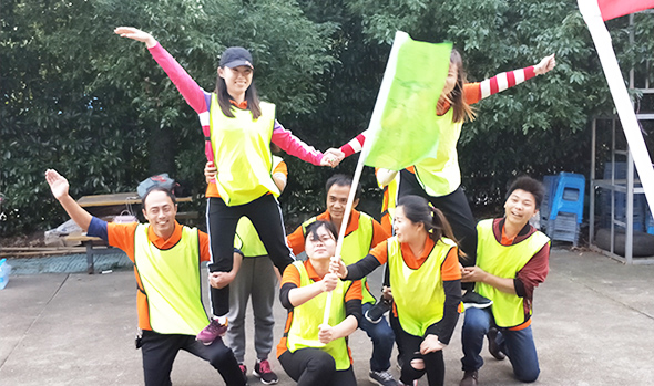 申容團(tuán)隊風(fēng)采